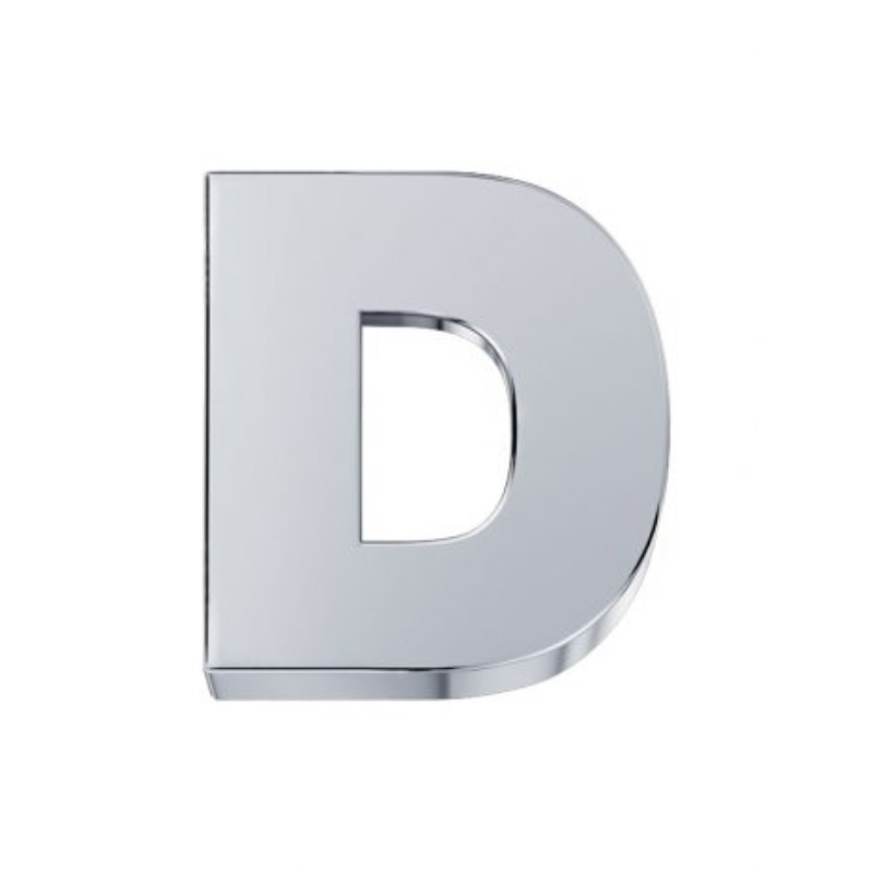 (image for) Elemento lettera D in oro bianco ELEMENTS (DonnaOro) – DCHFD3320