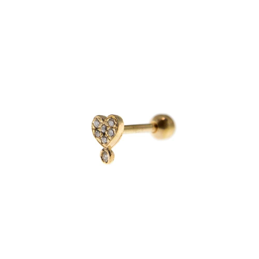 (image for) HELIX PIERCING CUORE RUE DES MILLE